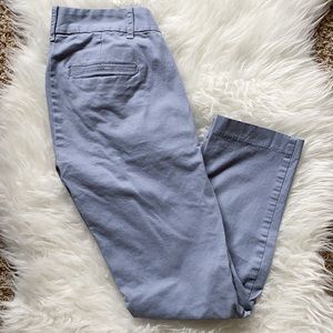 ☁️ Jcrew light blue gray slacks